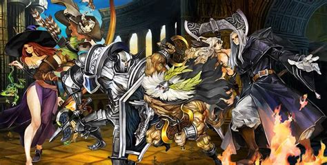 dragon's crown characters.